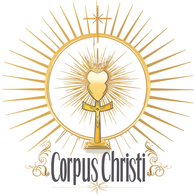Corpus Christi Religious Emblem