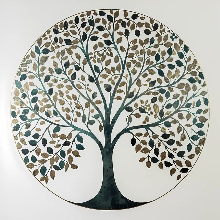 Tree of Life with Dense Foliage