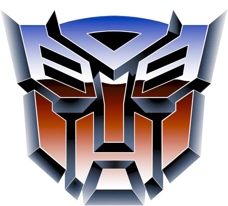 Gradient Autobot Logo