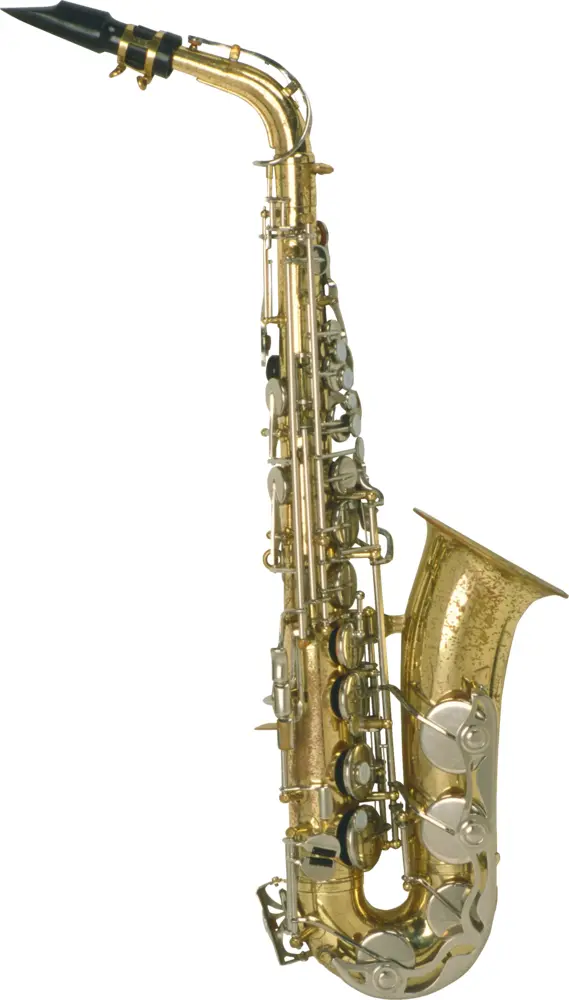 Gold Saxophone for Jazz Performance