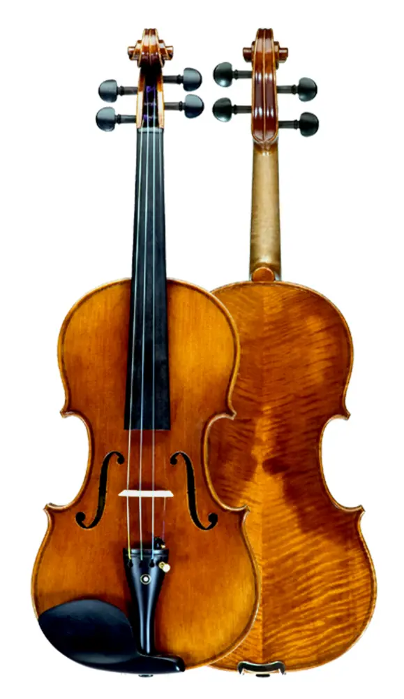 Classic Wooden Violin