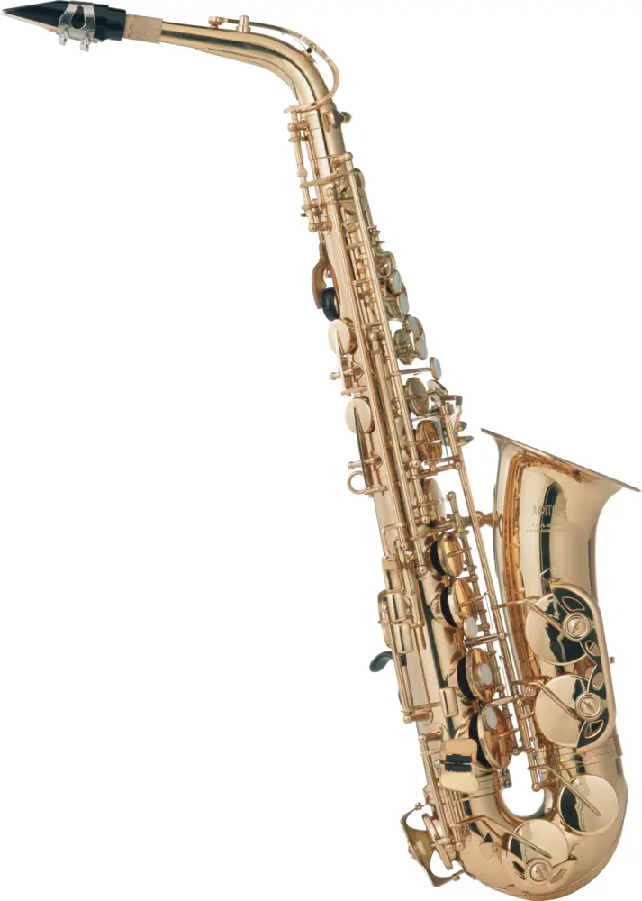 Gold Saxophone for Jazz Performance