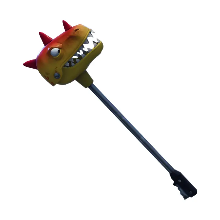 Spiked Hammer with Monster Face