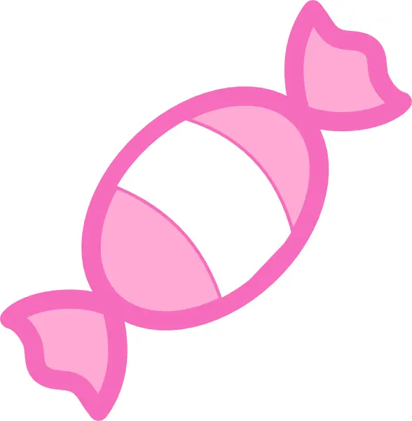 Pink Wrapped Candy