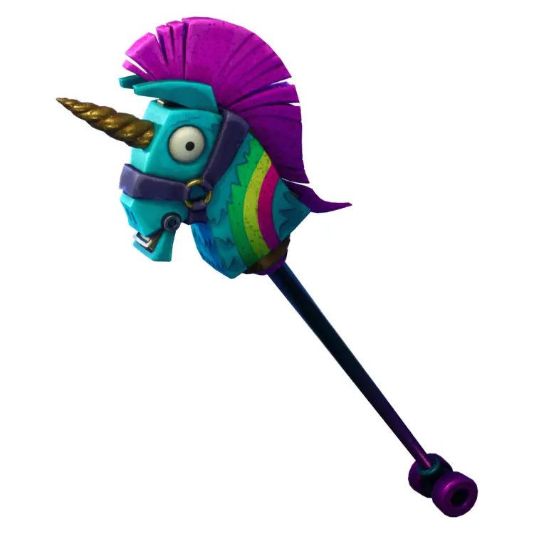 Unicorn Pickaxe from Fortnite