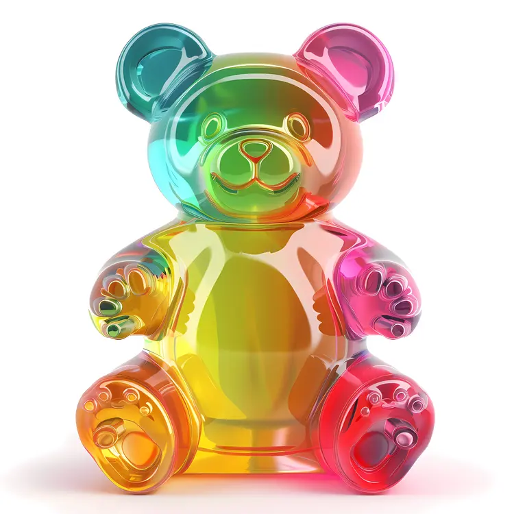 Rainbow Gummy Bear
