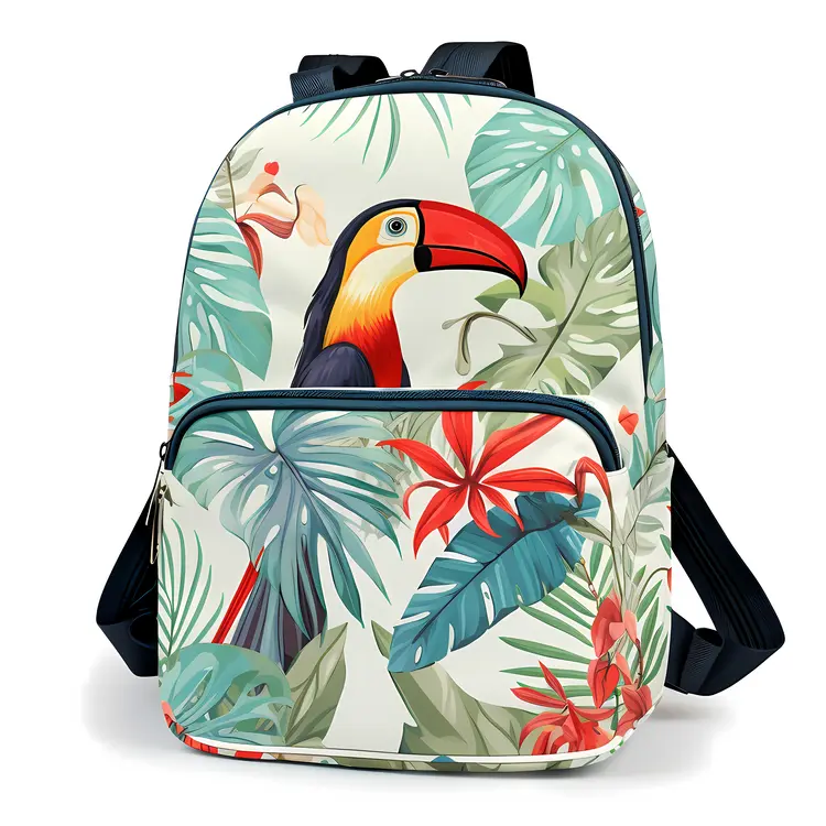 Tropical Toucan Pattern
