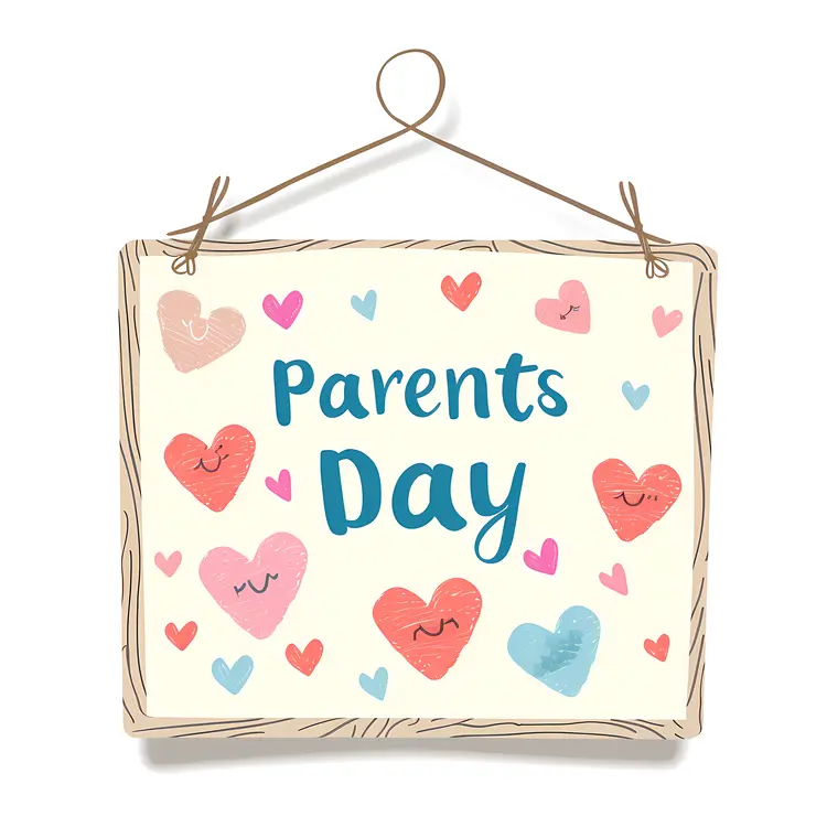 Parents Day Celebration Sign