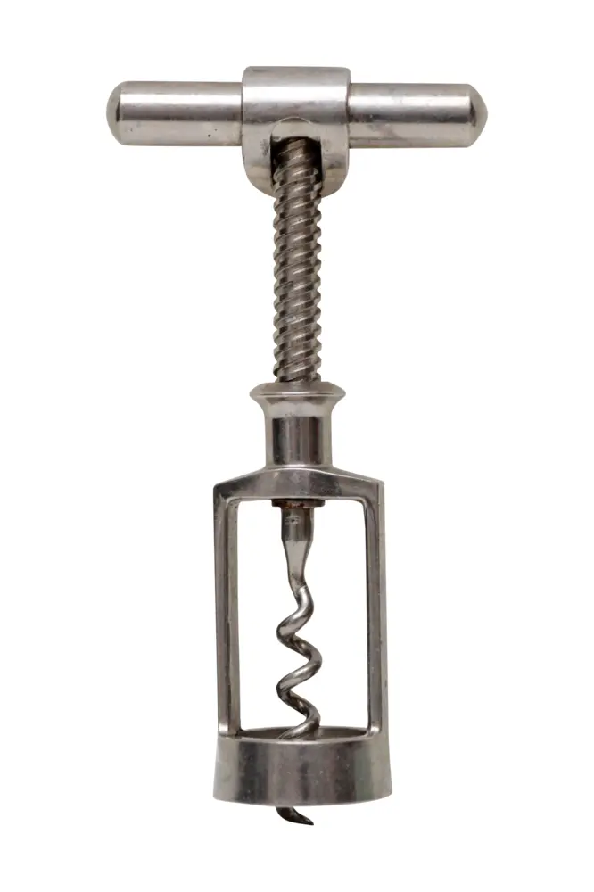 Metal Corkscrew with Handle