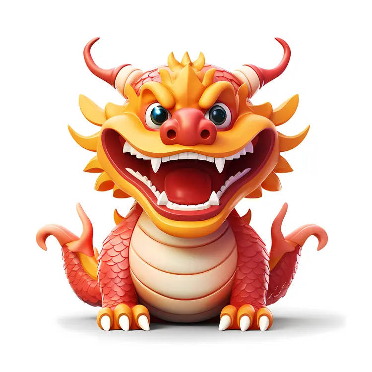 Cute Dragon Figurine