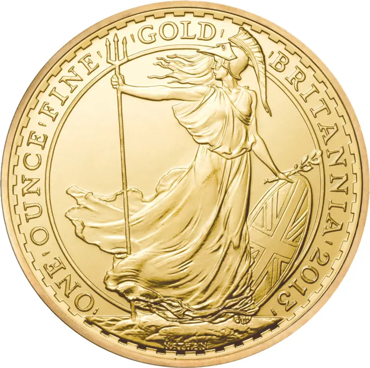 Gold Britannia Coin 2015