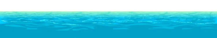 Calm Ocean Horizon