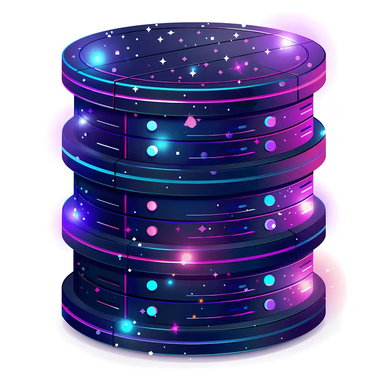 Glowing Data Server