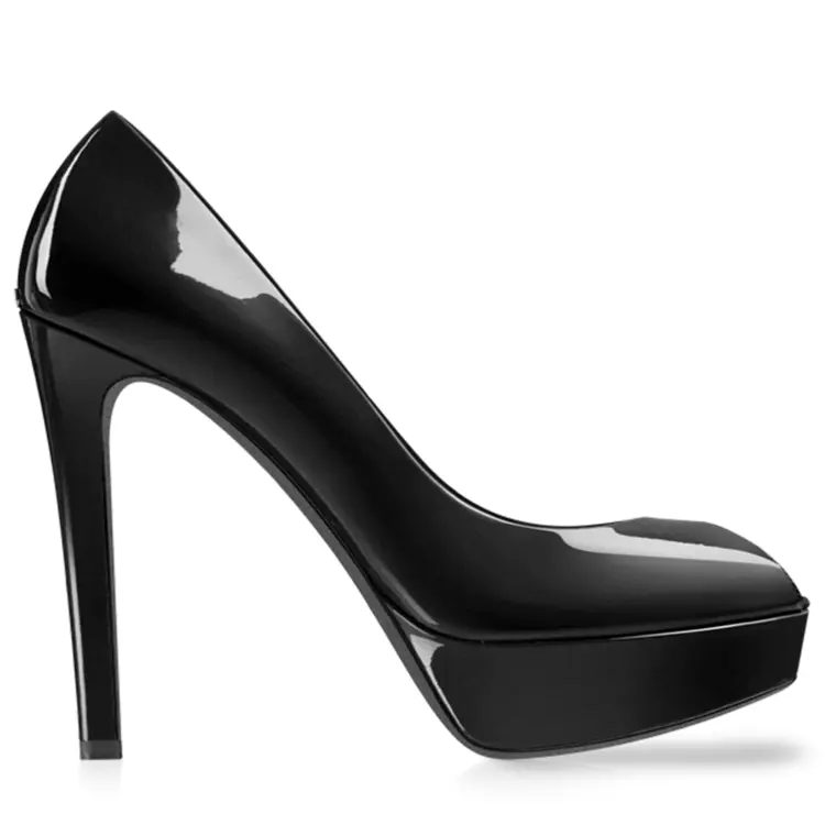 Black High Heel Shoe