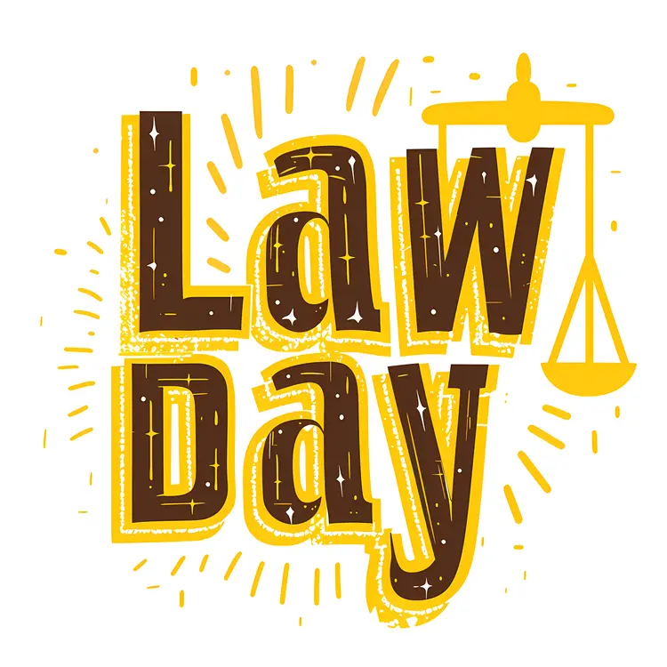 Law Day Celebration with Scales