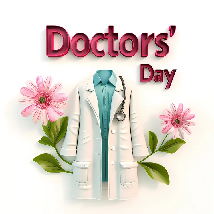Doctor's Day Celebration with Flowers