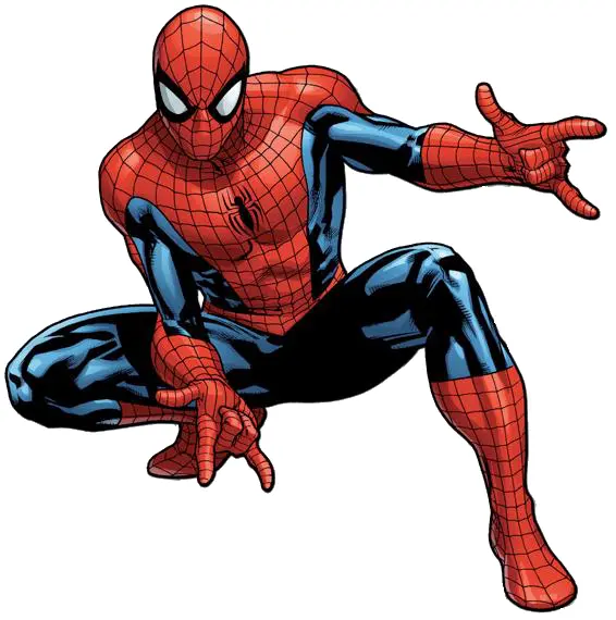 Spider-Man in Action Pose