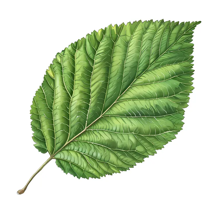 Green Leaf Illustration