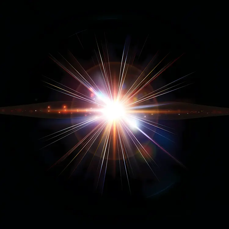 Radiant Starburst Light