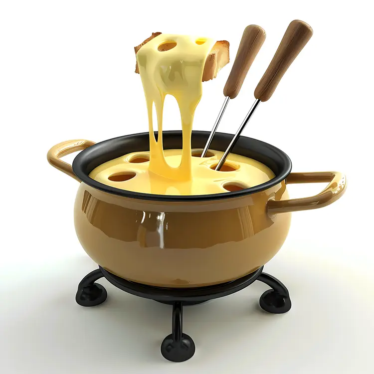Delicious Cheese Fondue