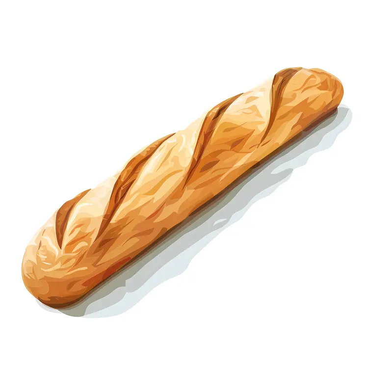 Freshly Baked Baguette