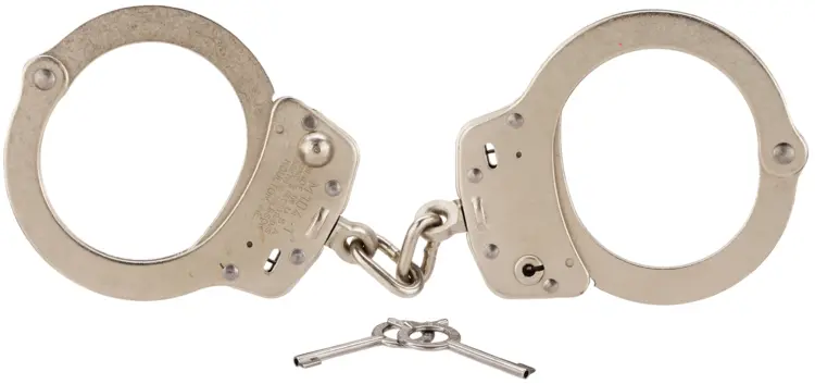 Metal Handcuffs for Security and Law Enforcement