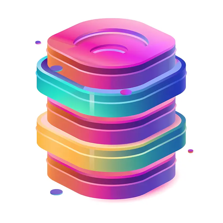 Stacked Digital Server