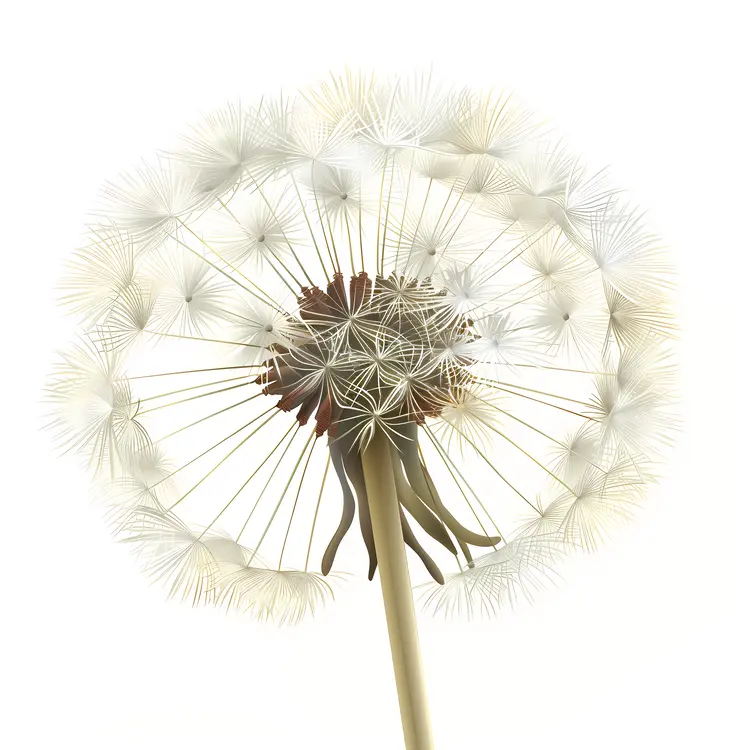 Dandelion with Seeds