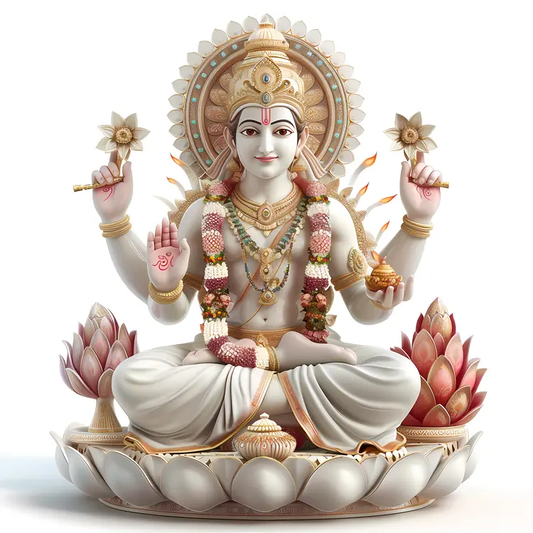 Divine Hindu Deity Statue