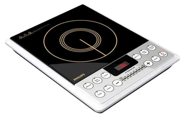 White Induction Cooker