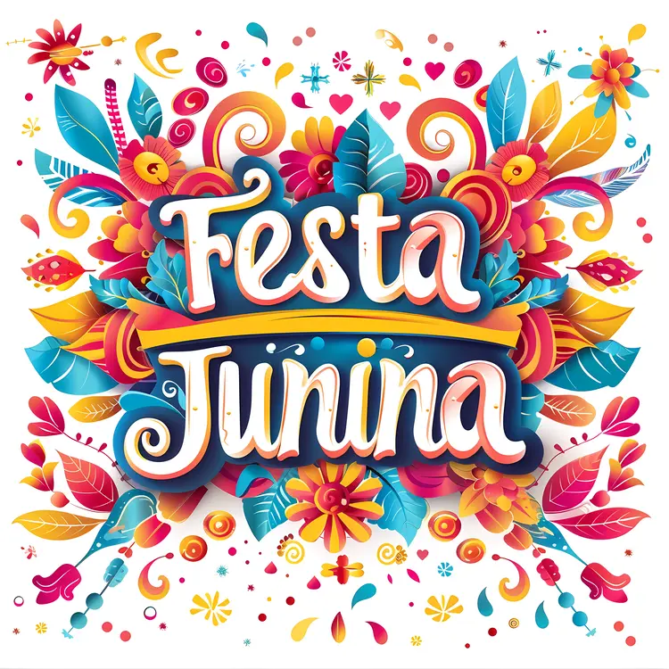 Colorful Festa Junina Celebration