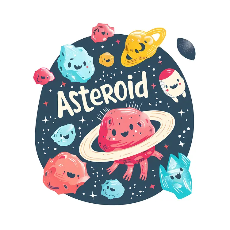 Asteroid Day Celebration with Planets