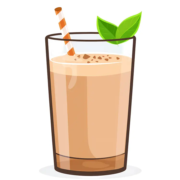 Milkshake with Mint