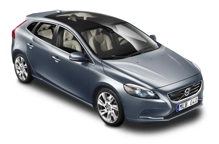 Silver Car for Comfortable Drive