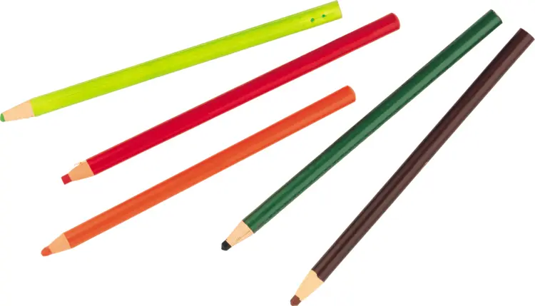 Assorted Colored Pencils for Drawing
