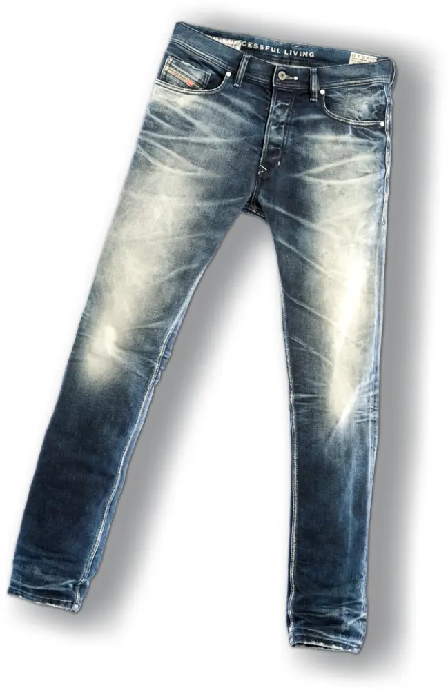 Dark Blue Denim Jeans