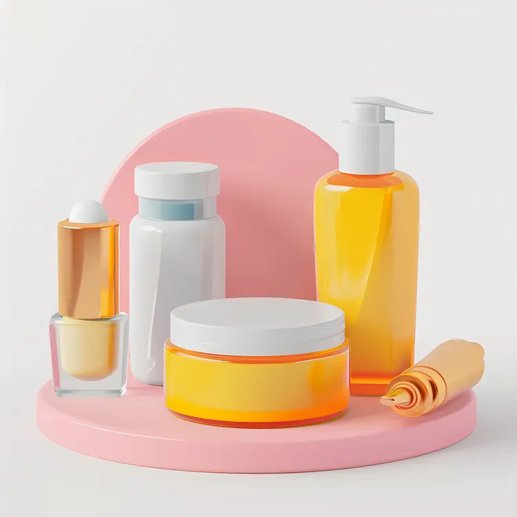 Cosmetic Bottles for Skincare