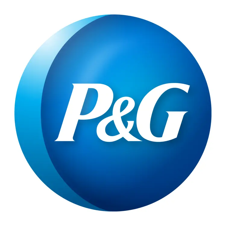 P&G Blue Circle Logo
