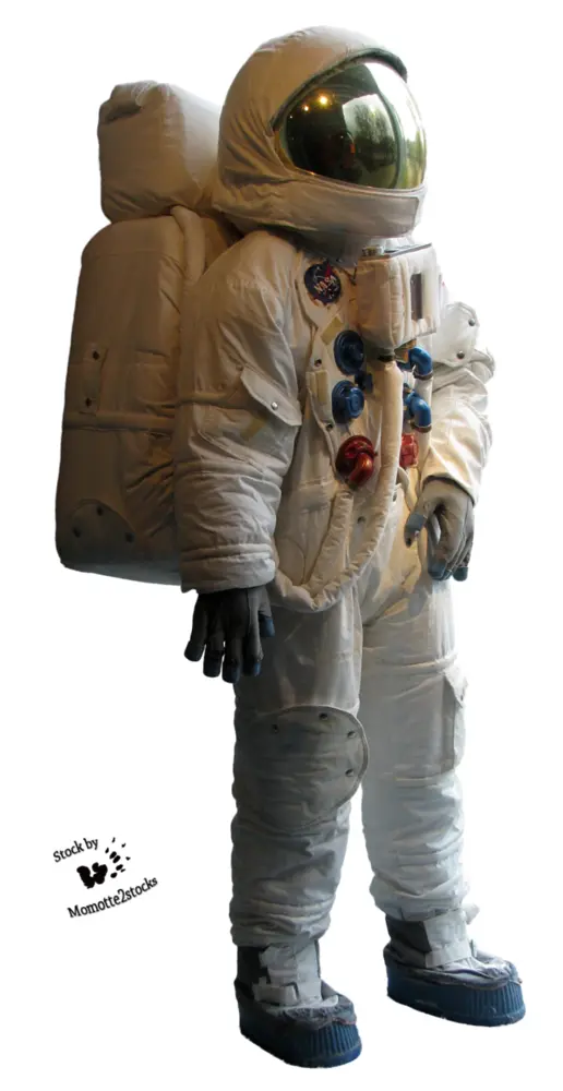 Astronaut in Space Suit
