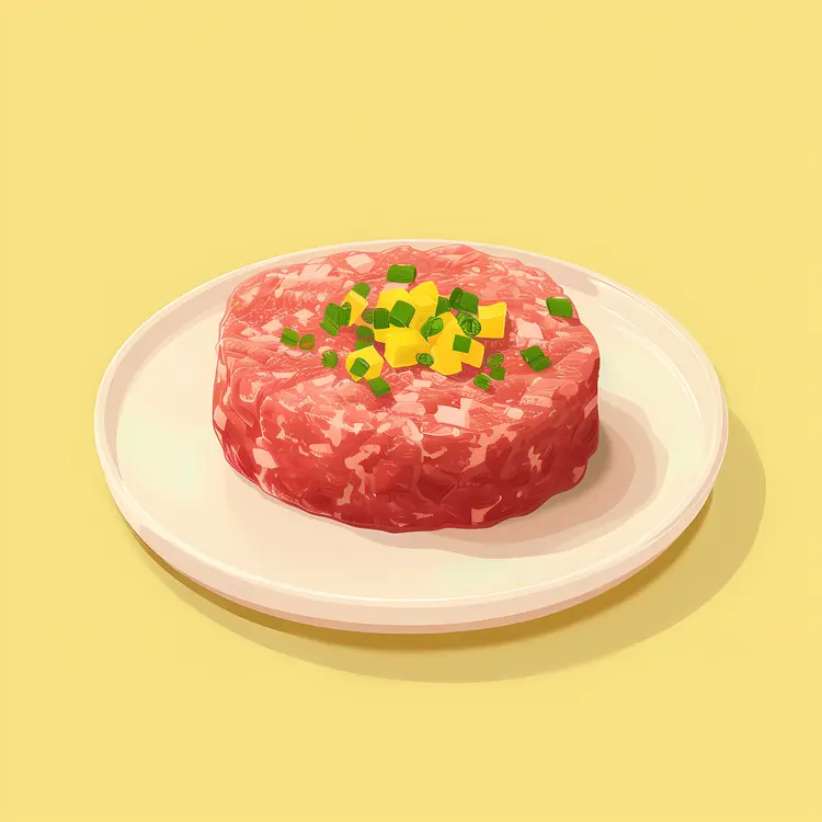 Fresh Tuna Tartare with Herbs