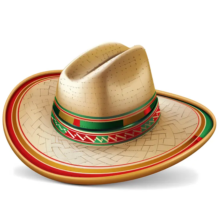 Traditional Sombrero Hat
