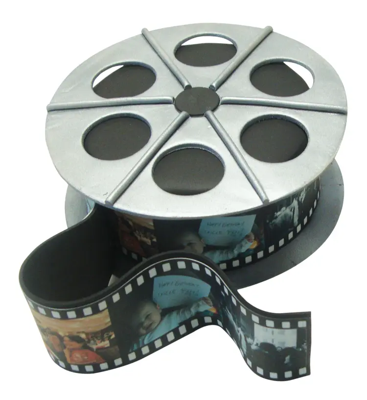 Vintage Film Reel for Cinema