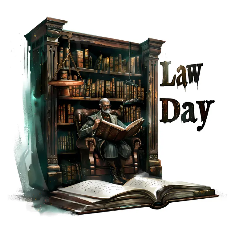 Law Day Celebration with Books
