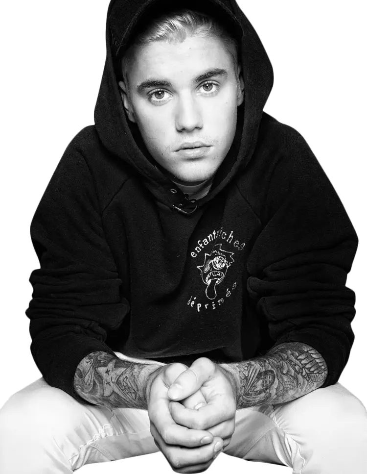 Person in Hoodie with Tattoos