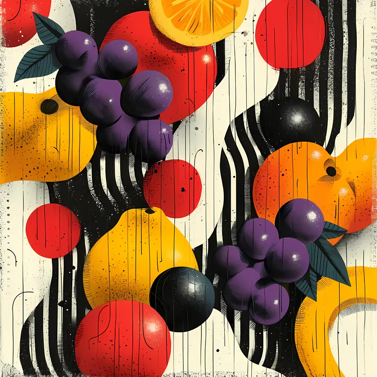 Vibrant Fruit Arrangement