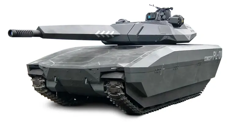 Modern Armored Tank