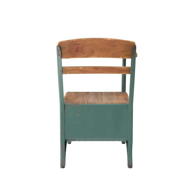Vintage Wooden School Desk