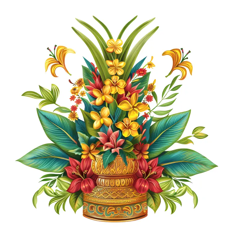 Colorful Floral Arrangement