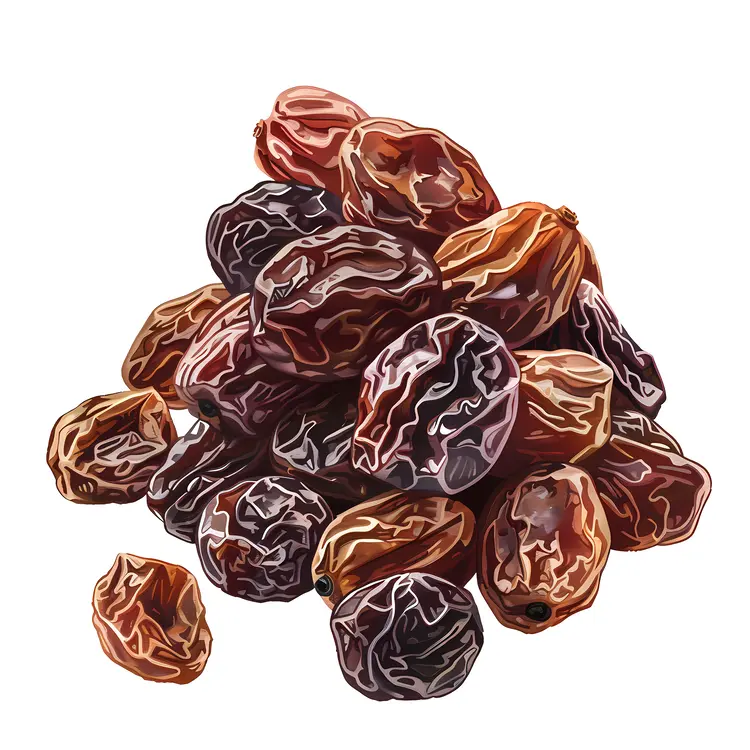 Pile of Raisins