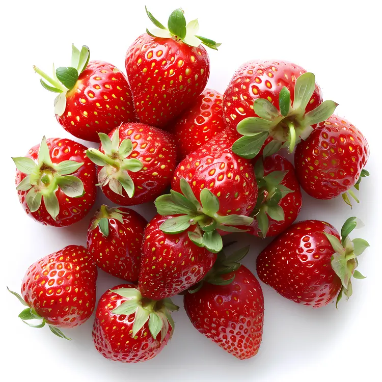 Fresh Red Strawberries